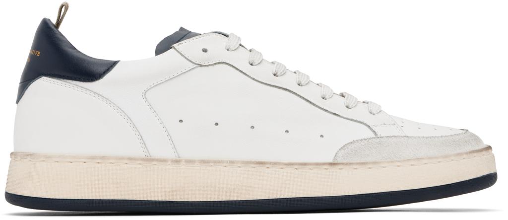 スニーカー Officine Creative \"Mower 110\" Sneakers Officine Creative - Mower 110 Sneakers in Off White Florida