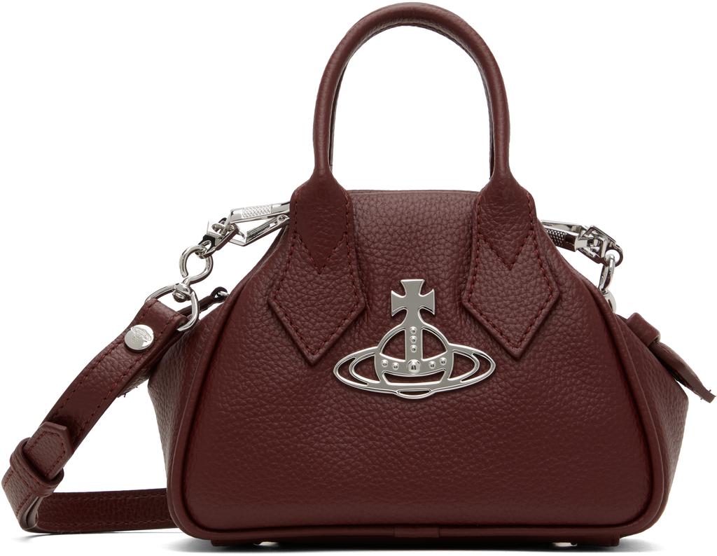 トートバッグ Vivienne Westwood Vivienne Westwood Women's Yasmin Mini Tote Vivienne Westwood Small Yasmine Tote Bag | Black | FARFETCH