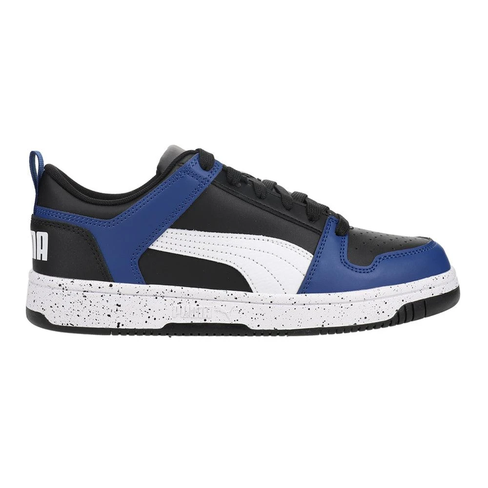 Puma Rebound Layup Lo Speckle Lace Up Sneakers 1