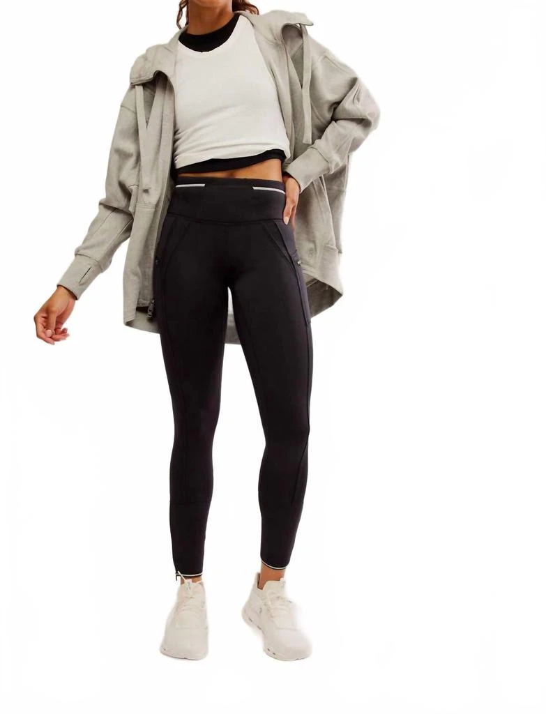 Free People Keepin Cozy Legging In Black 5