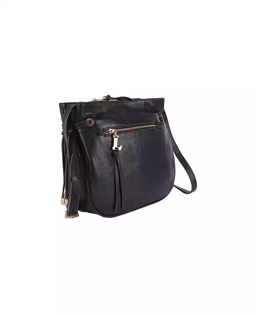LODIS Kimberly Leather Crossbody Bag