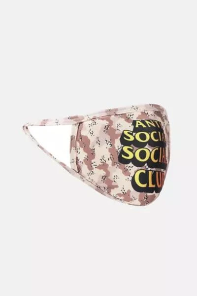 Anti Social Social Club Anti Social Social Club Chocolate Chip Mask Chocolate Chip Camo 1