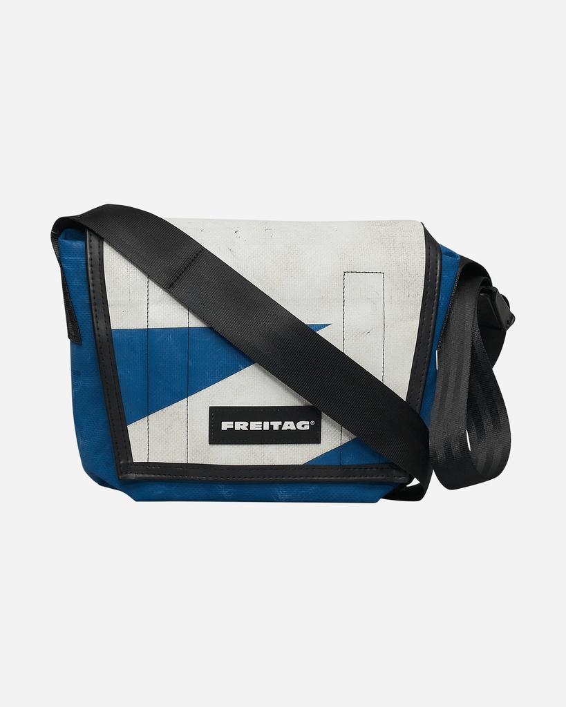 Freitag F11 Lassie Messenger Bag Blue / White