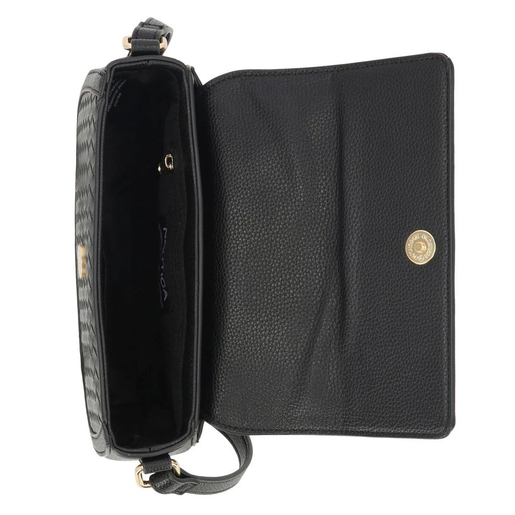 Nautica Woven Flap Crossbody Bag 2