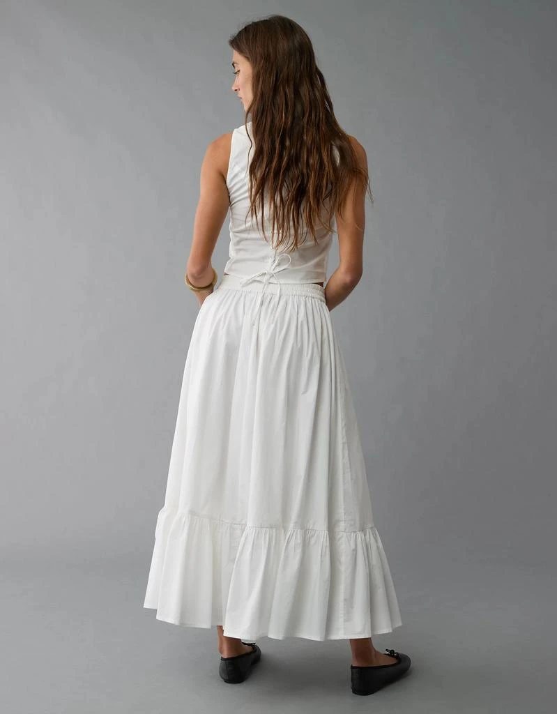 AE AE High-Waisted Ruffle Maxi Skirt 2