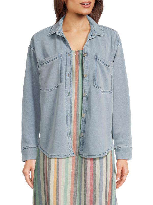 Beach Lunch Lounge Tabitha Long Sleeve Shirt
