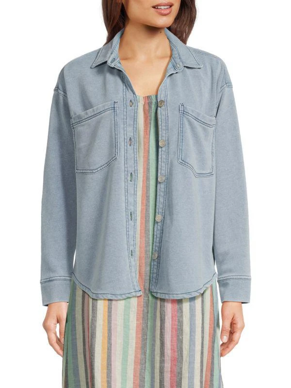 Beach Lunch Lounge Tabitha Long Sleeve Shirt 1