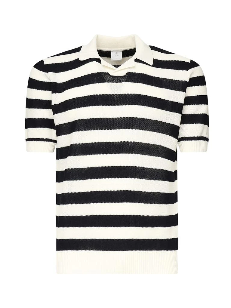 ELEVENTY Striped Polo Shirt 1