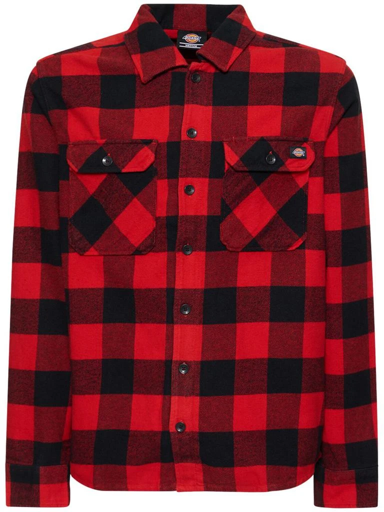 DICKIES Sacramento Flannel Shirt 1