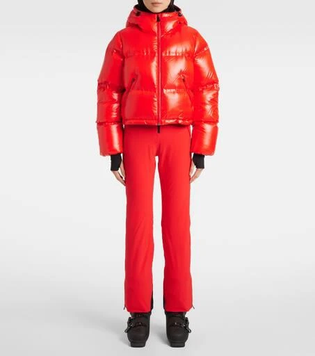 Aztech Mountain Minnie Nuke Suit down ski jacket 2