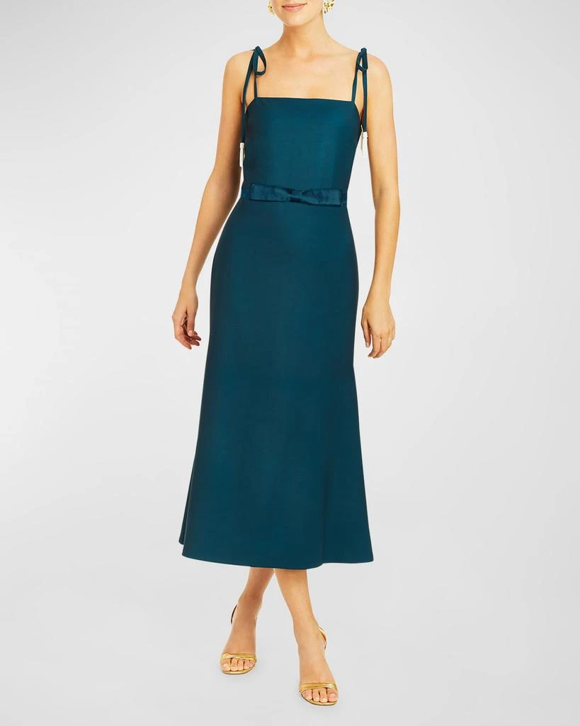 Mestiza New York Tropez Reversible Floral-Print Midi Dress 2