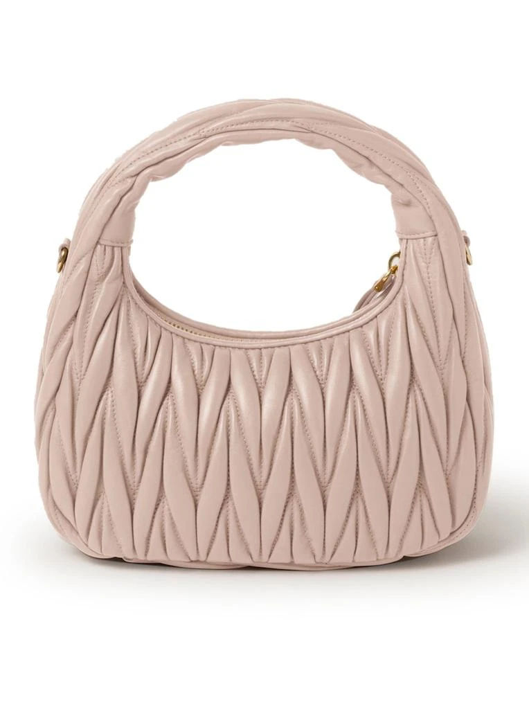 Miu Miu Wander hobo bag in quilted nappa 5
