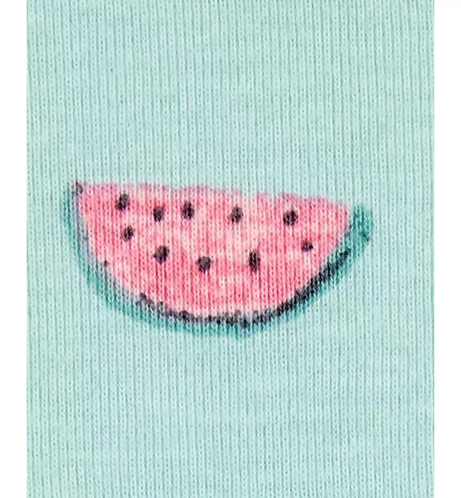 Carter's Toddler Girls Watermelon-Print 100% Snug-Fit Cotton Pajamas, 4 Piece Set 3