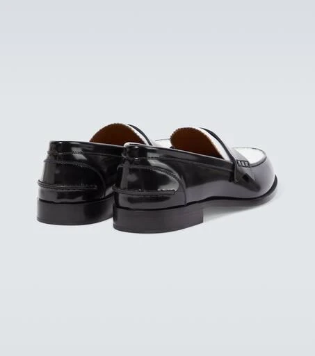 Christian Louboutin Leather penny loafers 6