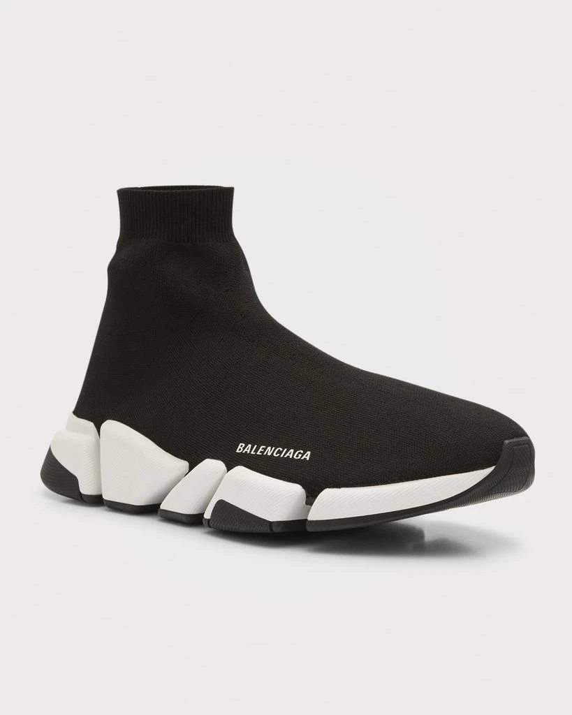 Balenciaga Men's Speed Lt. 20 Knit Sock Trainer Sneakers 4