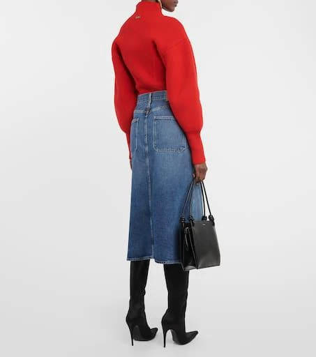 Citizens of Humanity Anouk denim midi skirt 3