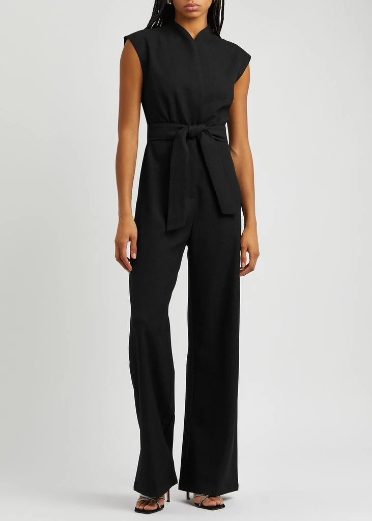 ODD MUSE Ultimate Muse wide-leg stretch-crepe jumpsuit 6