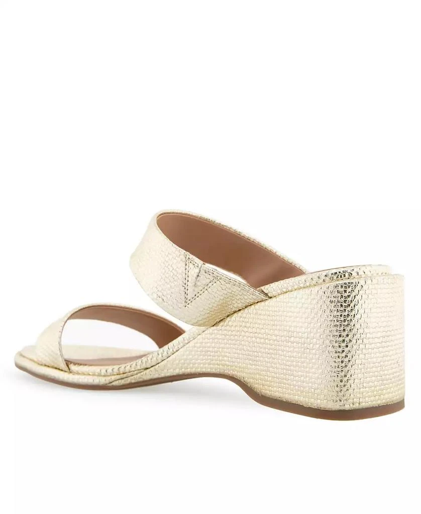 Aerosoles Women's Norine Slip-On Wedge Sandals 6