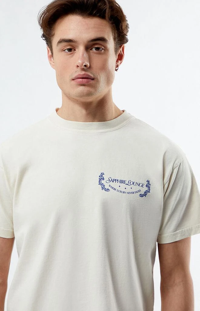 PacSun Sapphire Lounge Boxy T-Shirt 3