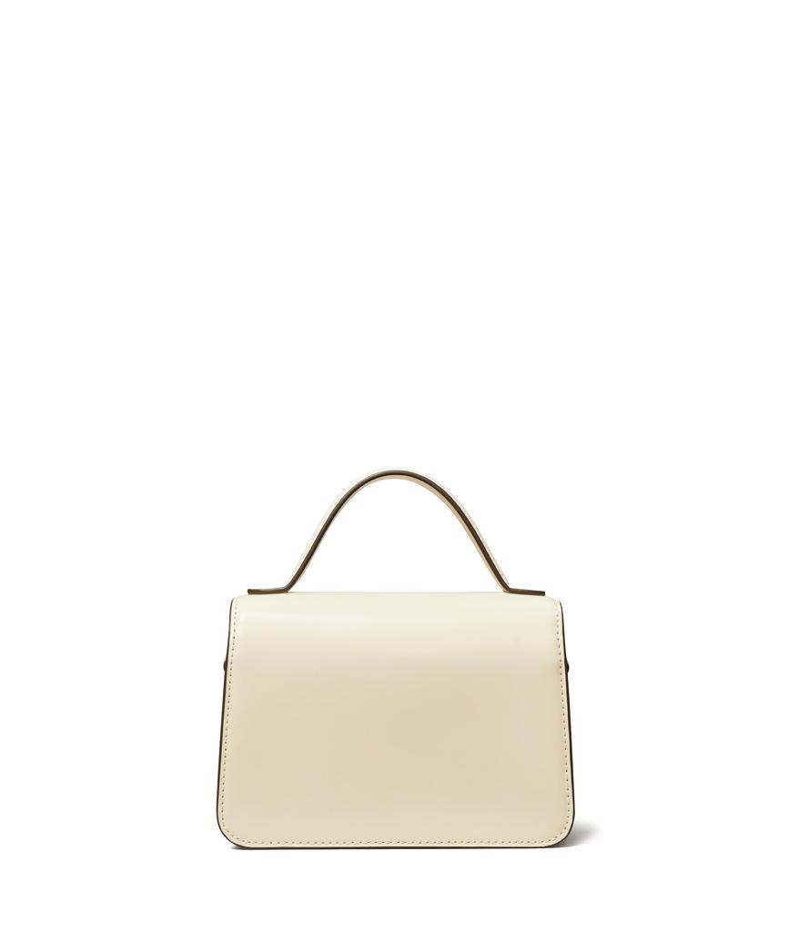 Tory Burch Robinson Spazzolato Small Top-Handle Bag