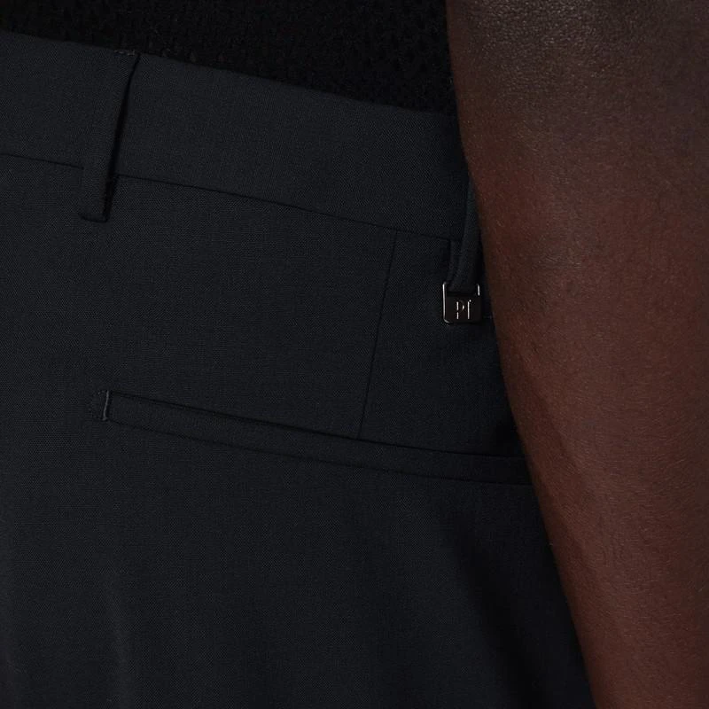 PT TORINO Black wool trousers 5