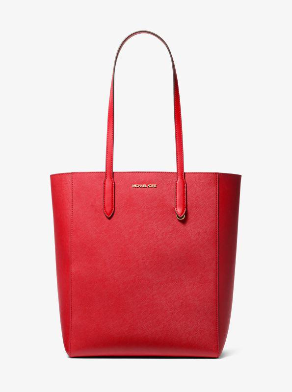 SAINT MICHAEL 24AW TOTE M Tote Bag Red