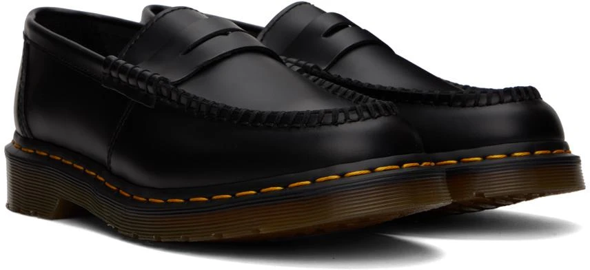 Dr. Martens Black Penton Loafers 4