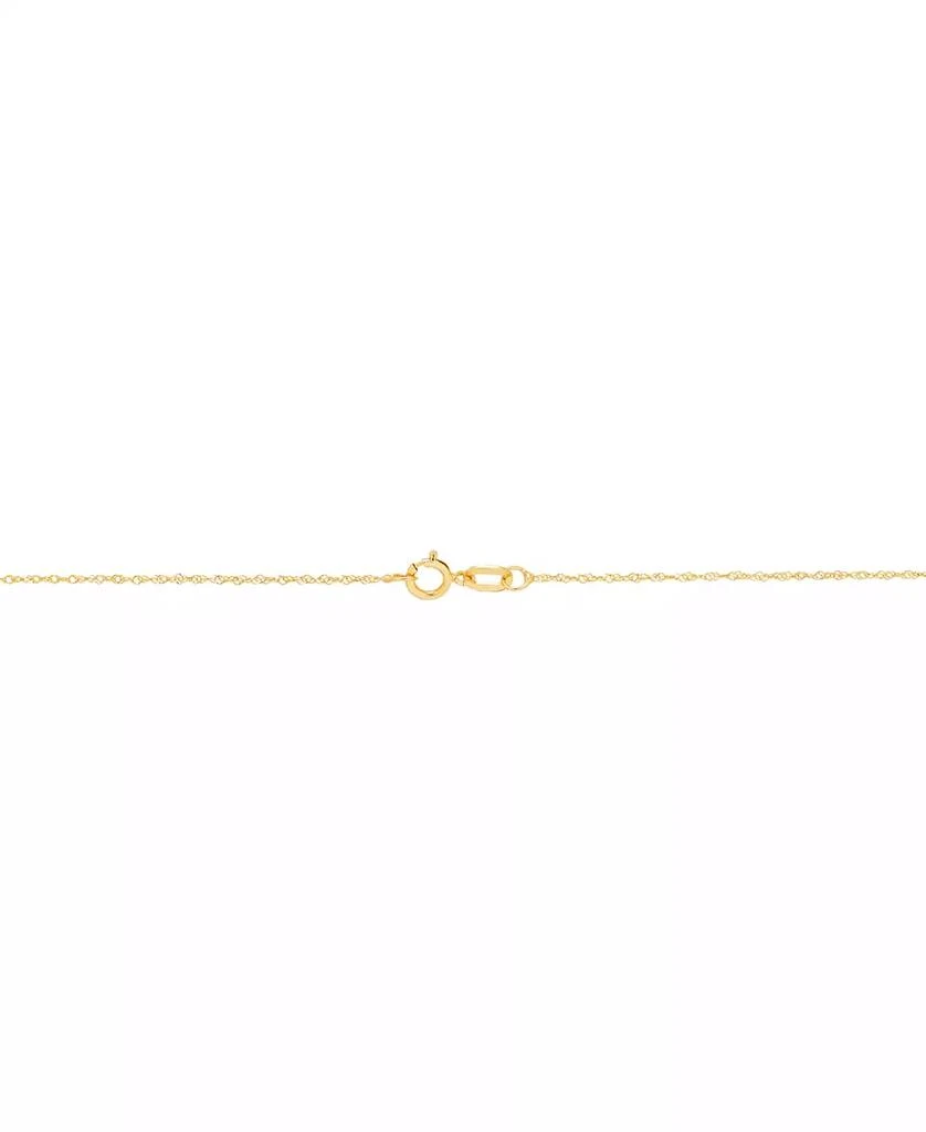 Honora Cultured Freshwater Pearl (8mm) and Diamond Accent Pendant Necklace in 14k Gold 5