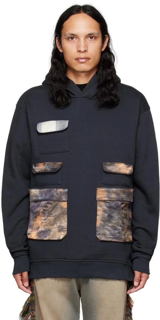 Alchemist Black Reach Down Hoodie 1