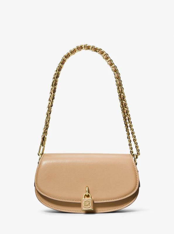 michael_kors Mila Small Leather Shoulder Bag 6