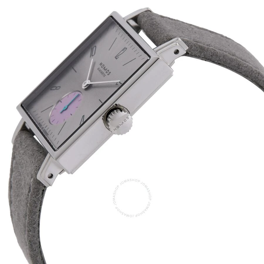 Nomos Glashutte Tetra Hand Wind Silver Dial Ladies Watch 427 2
