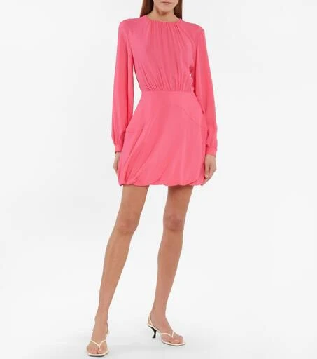 Stella McCartney Amanda gathered minidress 2