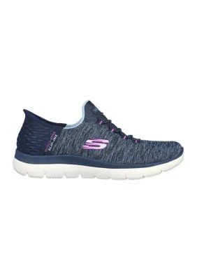 SKECHERS Slip Ins Summits Sneakers   Dazzling Haze 3
