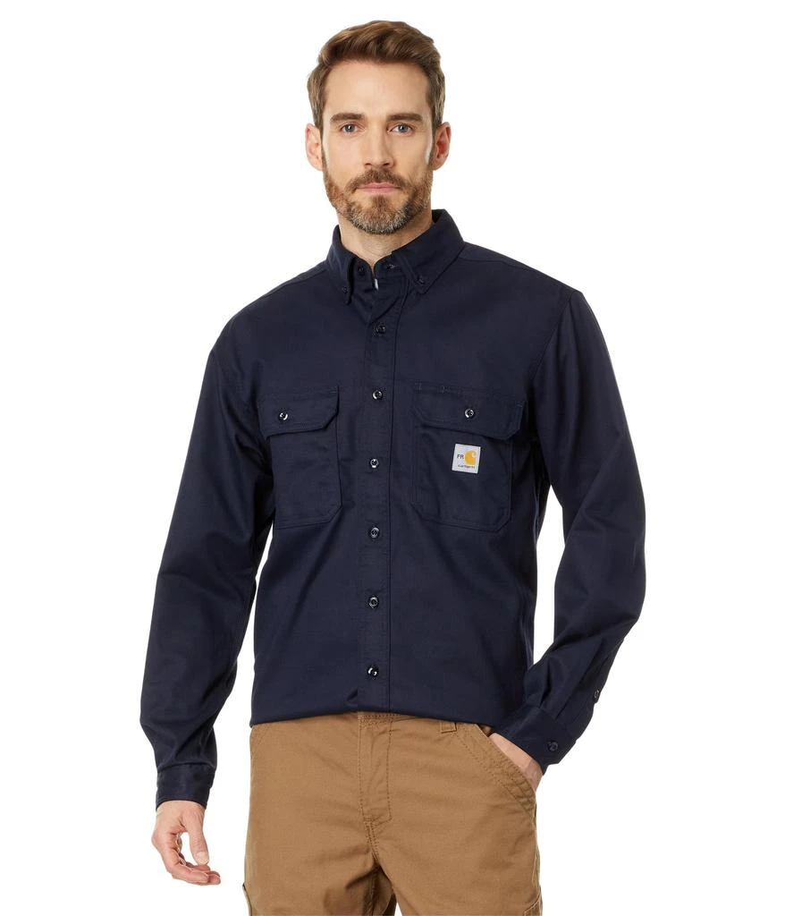 Carhartt Flame-Resistant (FR) Classic Twill Shirt 1