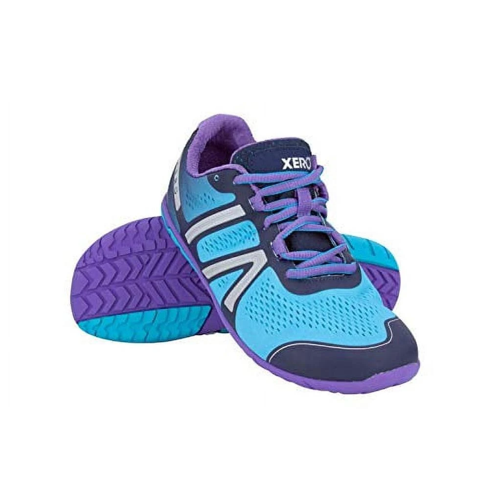Xero Shoes Xero HFS Sneakers Women's US 9 Atoll Blue Lace Up Road Running Shoes ZPO3551 1