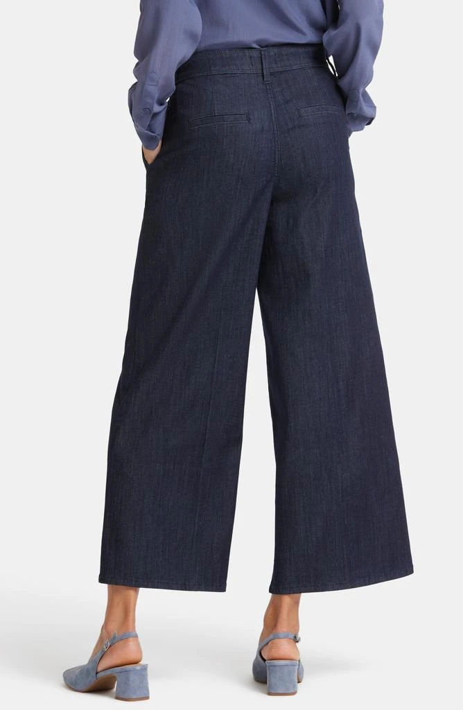 NYDJ Mona High Waist Crop Wide Leg Jeans 2