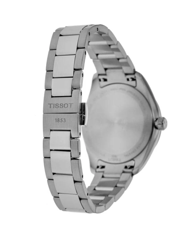 Tissot Tissot PR 100 Quartz 34mm Ice Blue Dial Steel Women's Watch T150.210.11.351.00 4