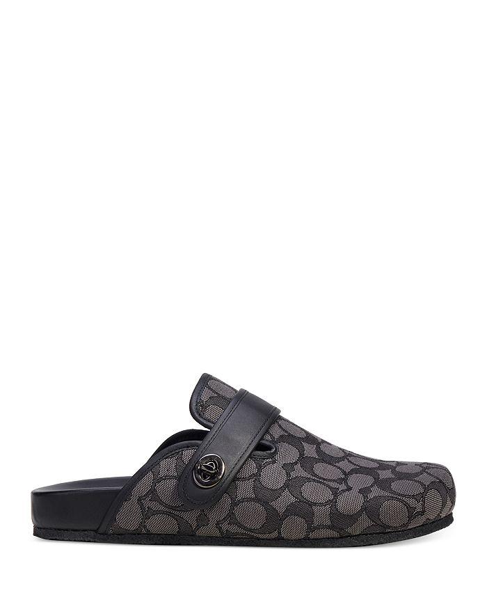 Coach Men's Signature Clog Slides - Sandals - Free Shipping