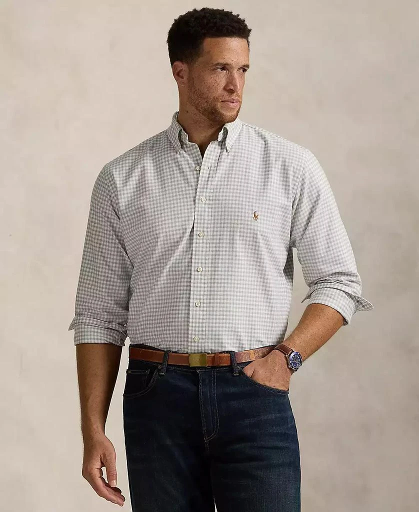 Ralph Lauren Men's Big & Tall Cotton Oxford Shirt 1