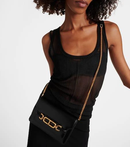 Tom Ford Small leather shoulder bag 6