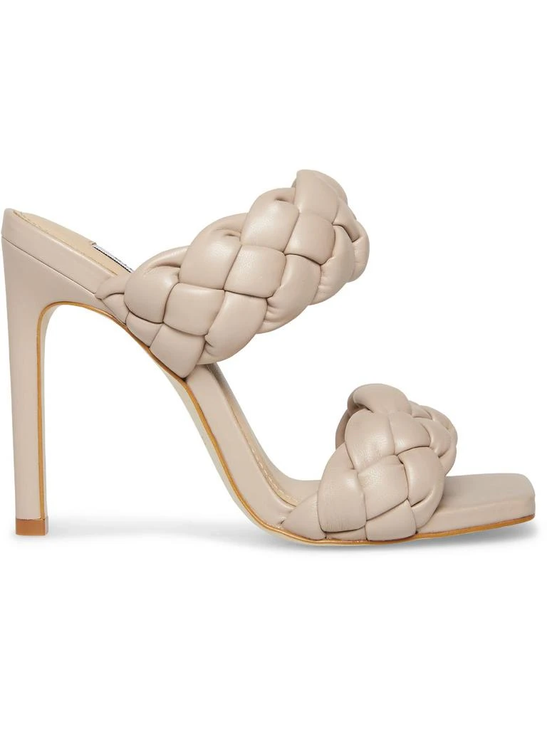 Steve Madden Kenley Womens Dressy Square Toe Dress Sandals 6