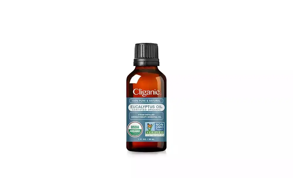 Cliganic Organic Eucalyptus Essential Oil - 1oz