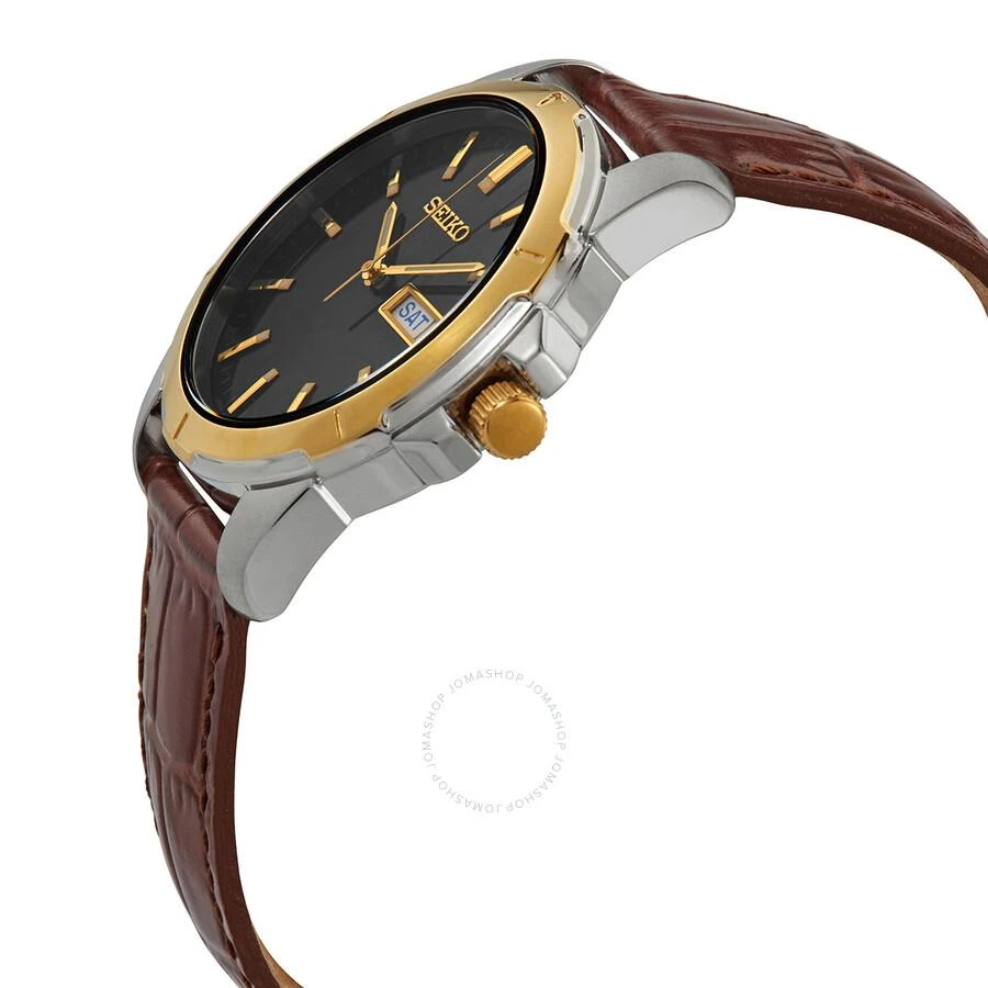 Seiko Essentials Quartz Black Dial Men's Watch SUR360 2