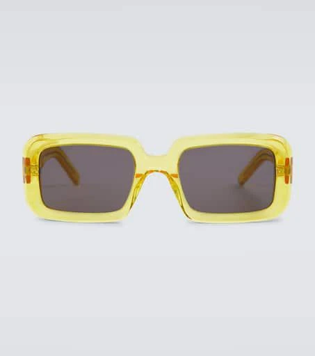 Yves Saint Laurent SL 534 Sunrise rectangle sunglasses 1