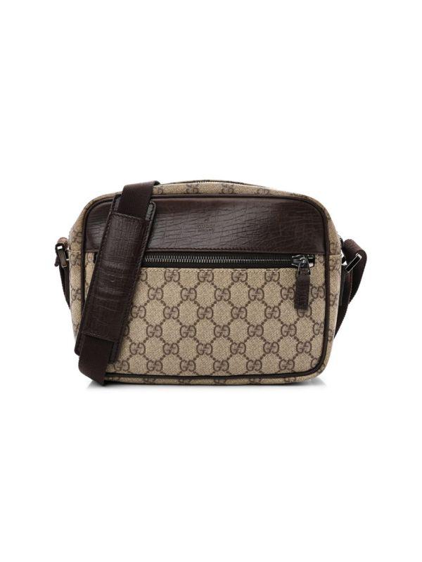 Gucci GG Supreme Coated Canvas Shoulder Bag