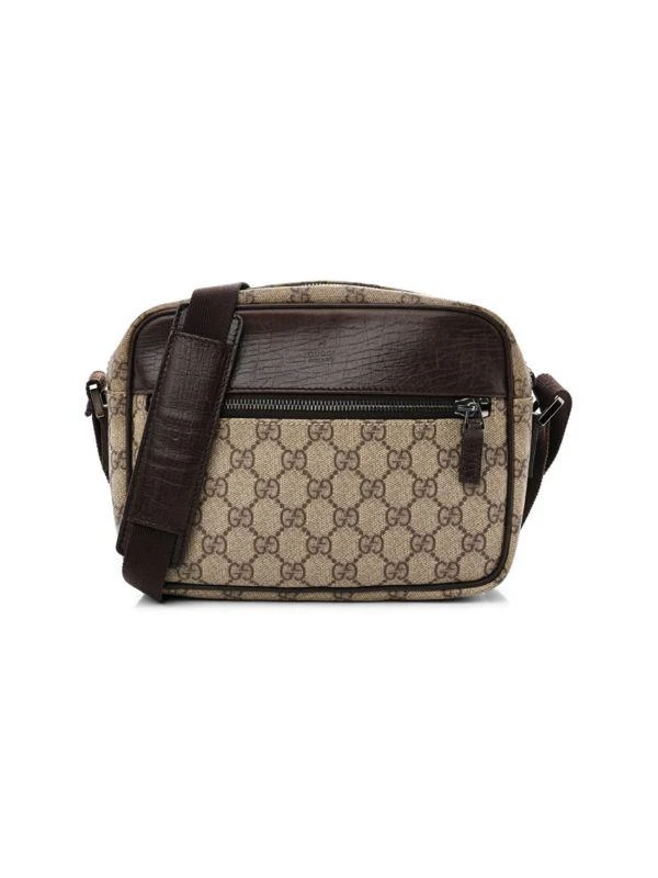 Gucci GG Supreme Coated Canvas Shoulder Bag 1