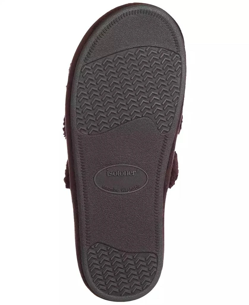 Isotoner Signature Women
s Berber Slide Slippers 10