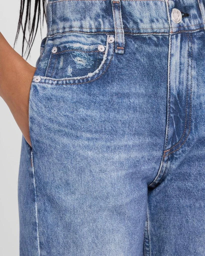 Rag & Bone Miramar Cotton-Terry Crop Joggers 5