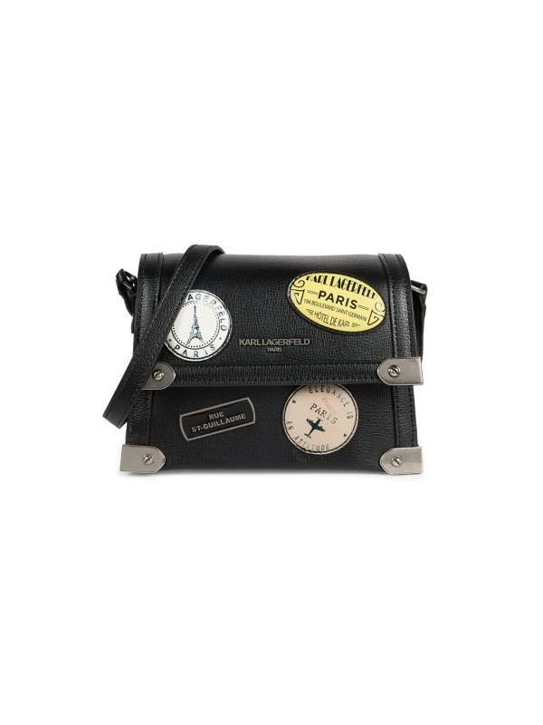 Karl Lagerfeld Paris Marselle Crossbody Bag 1