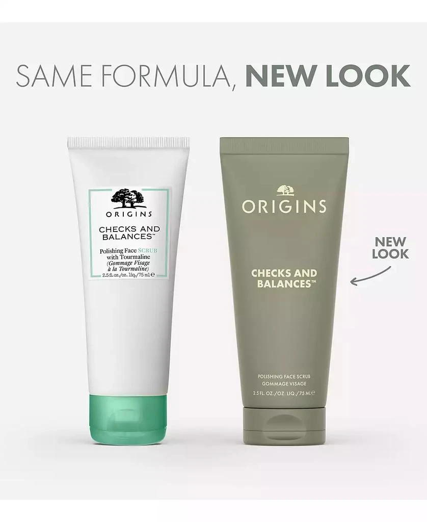 Origins Checks & Balances™ Polishing Face Scrub, 2.5 oz. 3